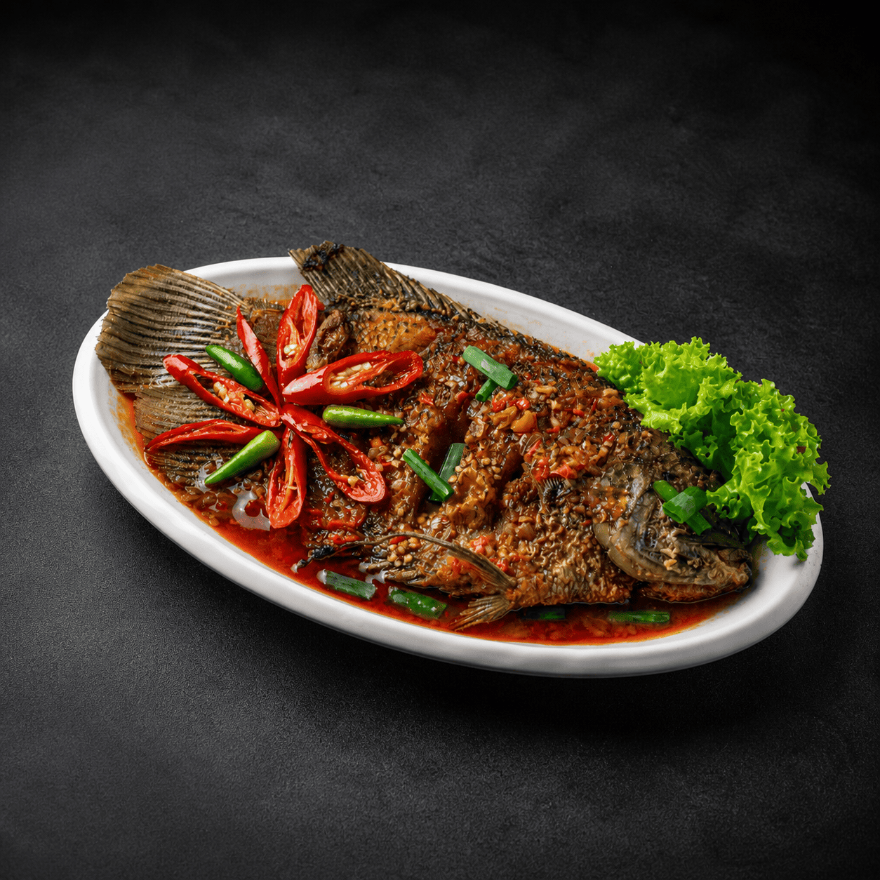 Gurami Kuah Pedas